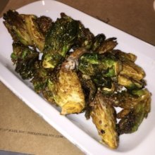 Gluten-free brussels sprouts from The National
